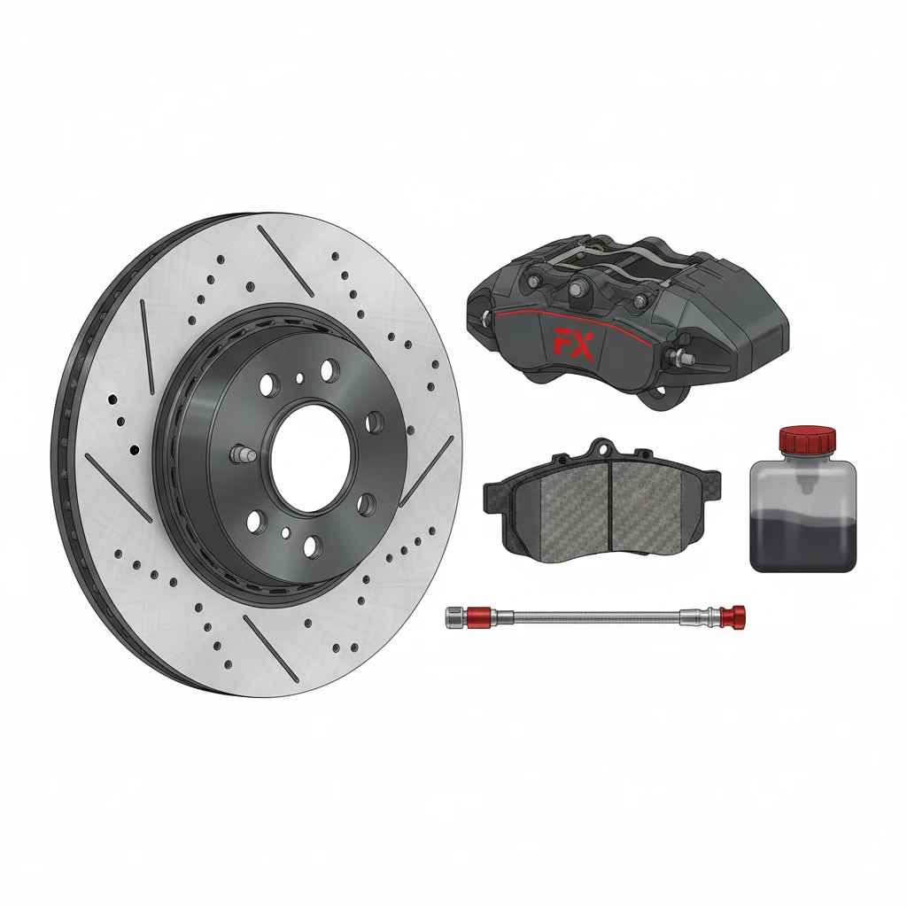 همه چیز درباره سیستم ترمز FX